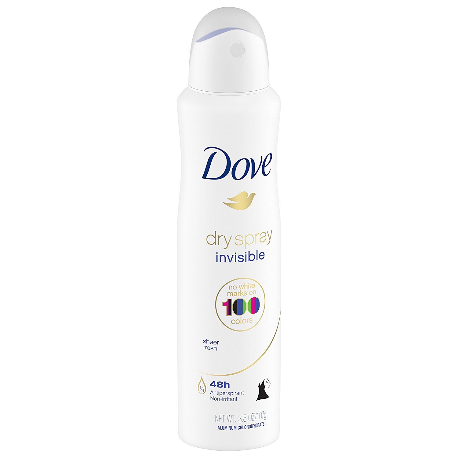 Foto 5 pulgar | Spray Antitranspirante Dove Dry Invisible Sheer Fresh 107 G X 3 - Venta Internacional.