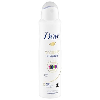 Foto 4 | Spray Antitranspirante Dove Dry Invisible Sheer Fresh 107 G X 3 - Venta Internacional.