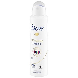 Foto 5 | Spray Antitranspirante Dove Dry Invisible Sheer Fresh 107 G X 3 - Venta Internacional.