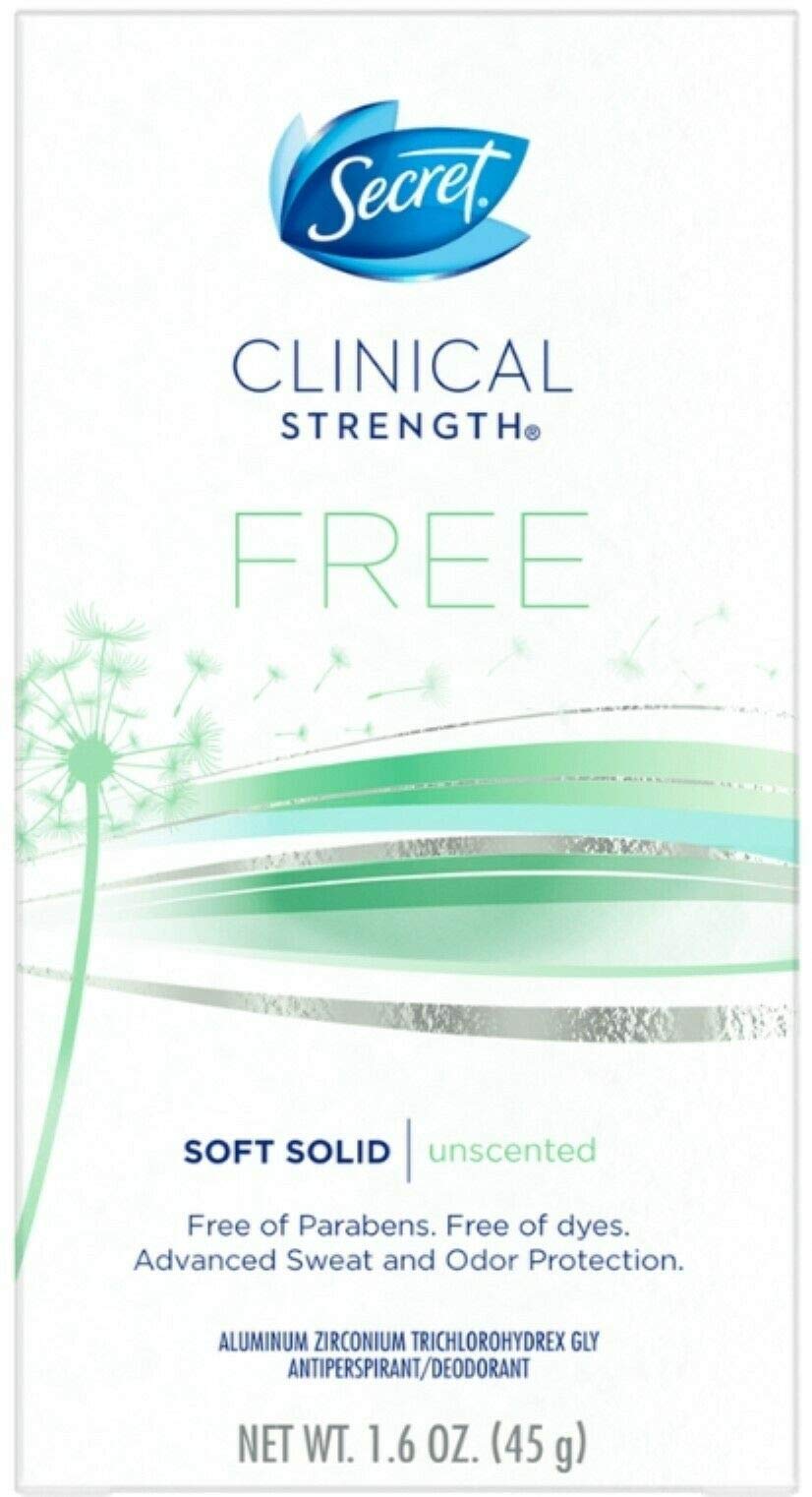 Foto 2 pulgar | Desodorante Secret Clinical Strength Soft Solid Sensitive - Venta Internacional.