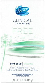 Foto 1 | Desodorante Secret Clinical Strength Soft Solid Sensitive - Venta Internacional.