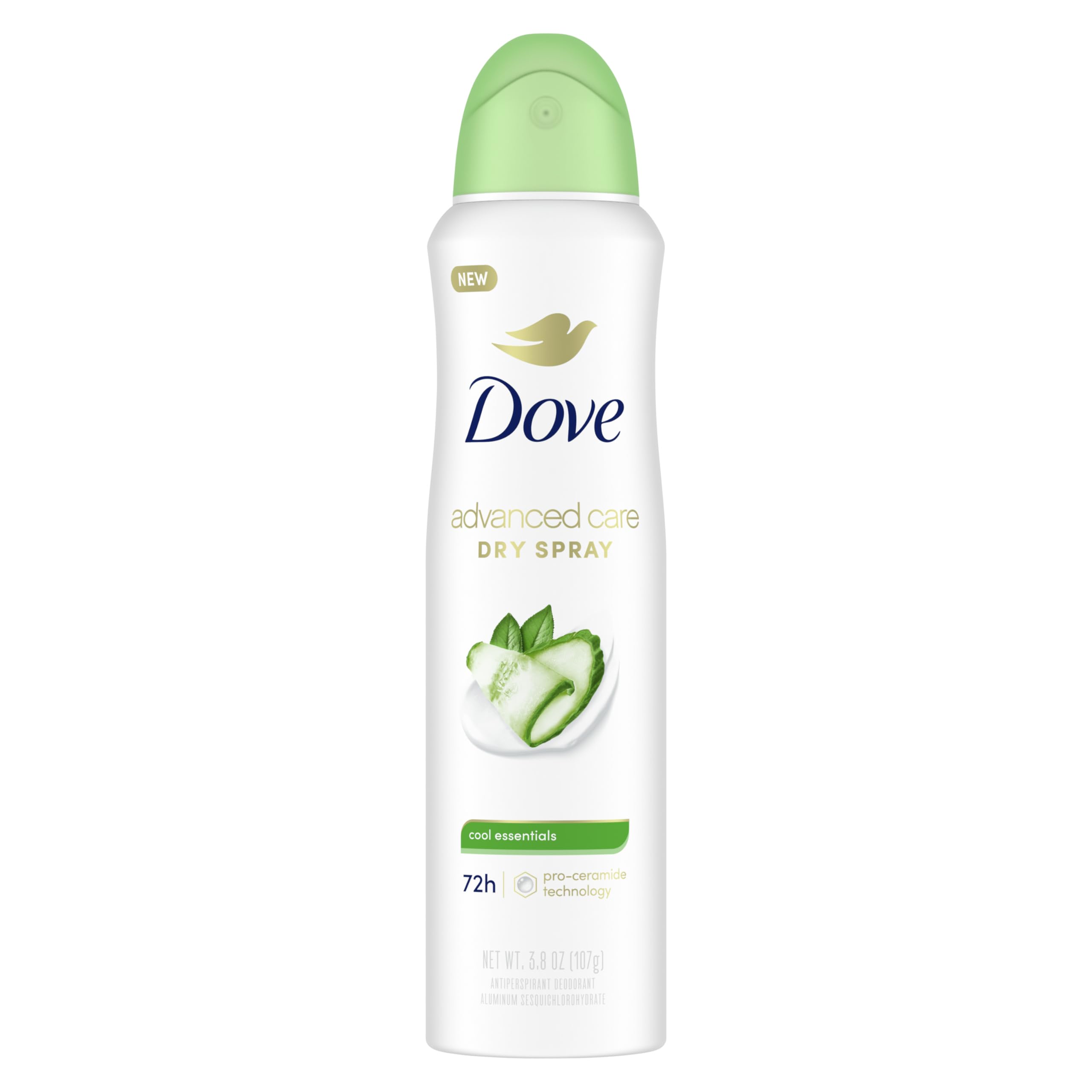 Foto 2 pulgar | Desodorante Antitranspirante Dove Advanced Care Dry Spray 110 Ml - Venta Internacional