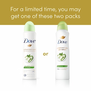 Foto 4 | Desodorante Antitranspirante Dove Advanced Care Dry Spray 110 Ml - Venta Internacional