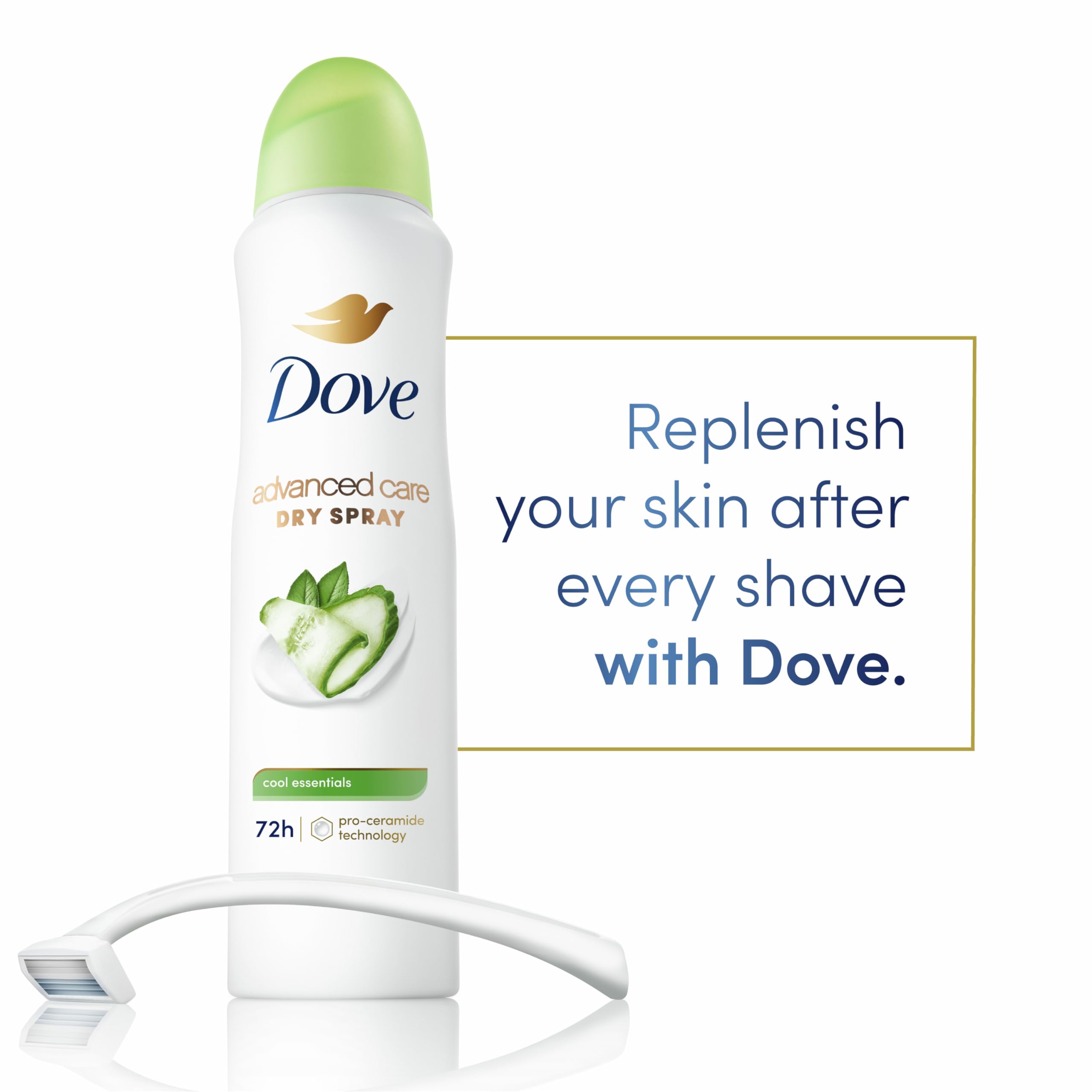 Foto 8 pulgar | Desodorante Antitranspirante Dove Advanced Care Dry Spray 110 Ml - Venta Internacional