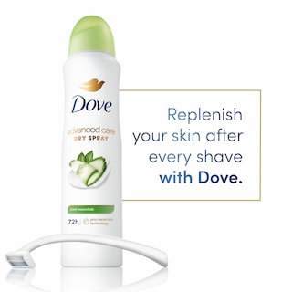 Foto 7 | Desodorante Antitranspirante Dove Advanced Care Dry Spray 110 Ml - Venta Internacional
