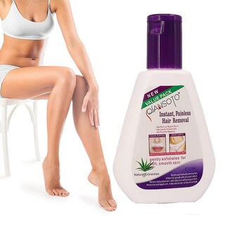 Foto 1 | Crema Depilatoria Afy Permanent Stop Vell Crecimiento 80g - Venta Internacional.