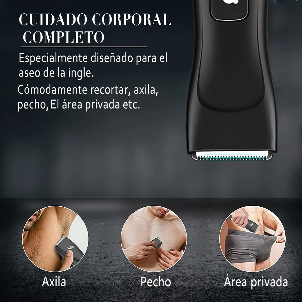 Foto 4 pulgar | Rasuradora para Hombre  Malubero color Negro