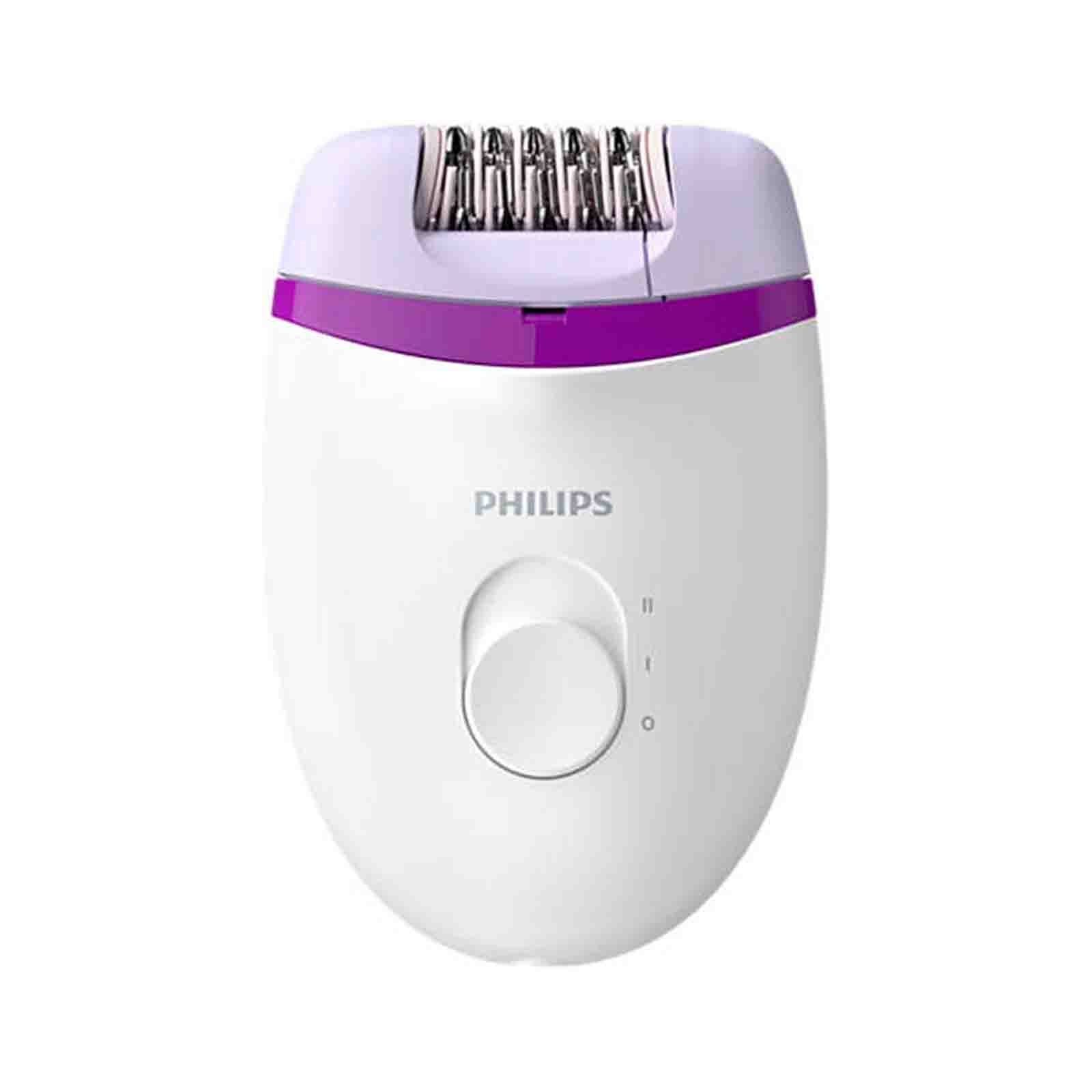 Depiladora Eléctrica Philips Santinelle Essential Bre225 15v