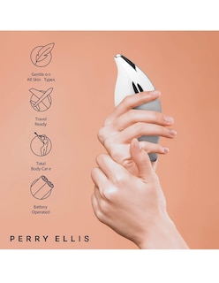 Foto 5 | Depiladora Perry Ellis PER-PL203SL color Plata de Bolsillo para Dama