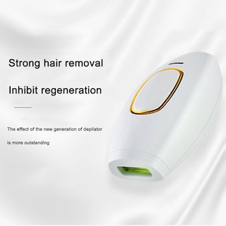 Foto 2 | Venta Internacional-Depiladora Corporal Generic Portátil color Blanco