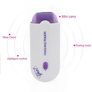 Foto 4 | Venta Internacional-Depiladora Corporal Generic Portátil color Blanco