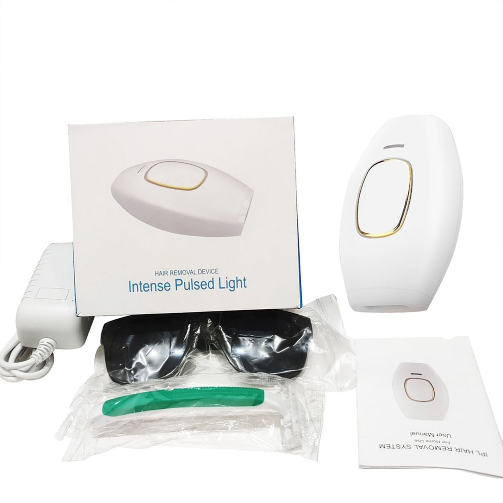 Venta Internacional - Depilador Eléctrico para Mujeres Recargable Ipl Blanco