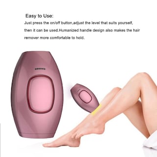 Foto 4 | Venta Internacional - Depilador Eléctrico Ipl color Rosa