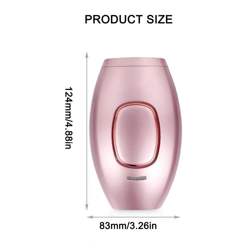 Foto 4 pulgar | Venta Internacional - Depiladora Eléctrica para Mujer IPL color Rosa