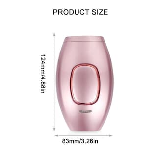 Foto 3 | Venta Internacional-Depiladora Corporal Generic Portátil color Rosa