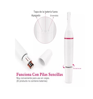 Foto 5 | Depiladora Eléctrica Multifuncional Belug Blanca 5 en 1