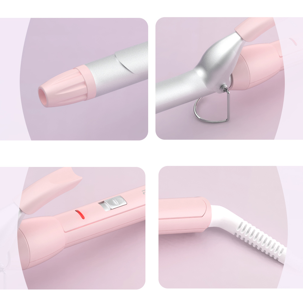 Foto 4 pulgar | Venta Internacional-rizador De Pelo Eléctrico Riwa Con Revestimiento Cerámico