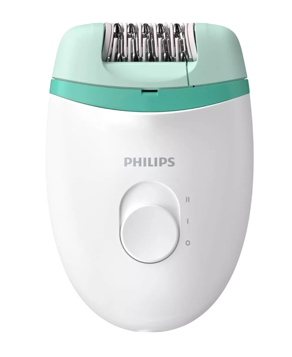 Depiladora Essential Philips Satinelle color Celeste