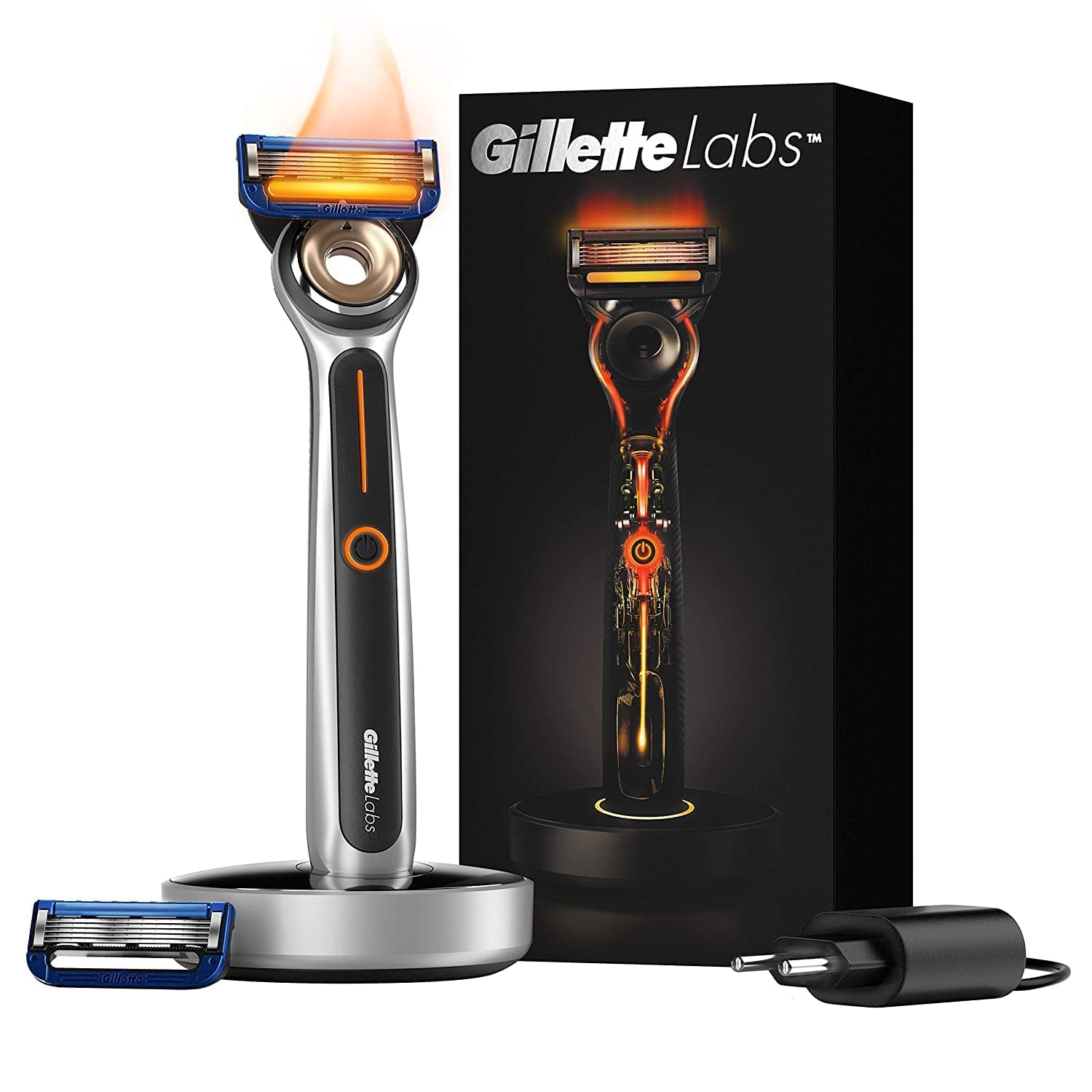 Foto 2 pulgar | Maquinilla De Afeitar Con Calefacción Gillette Gillettelabs Para Hombre Y Kit De Inicio - Venta Internacional.