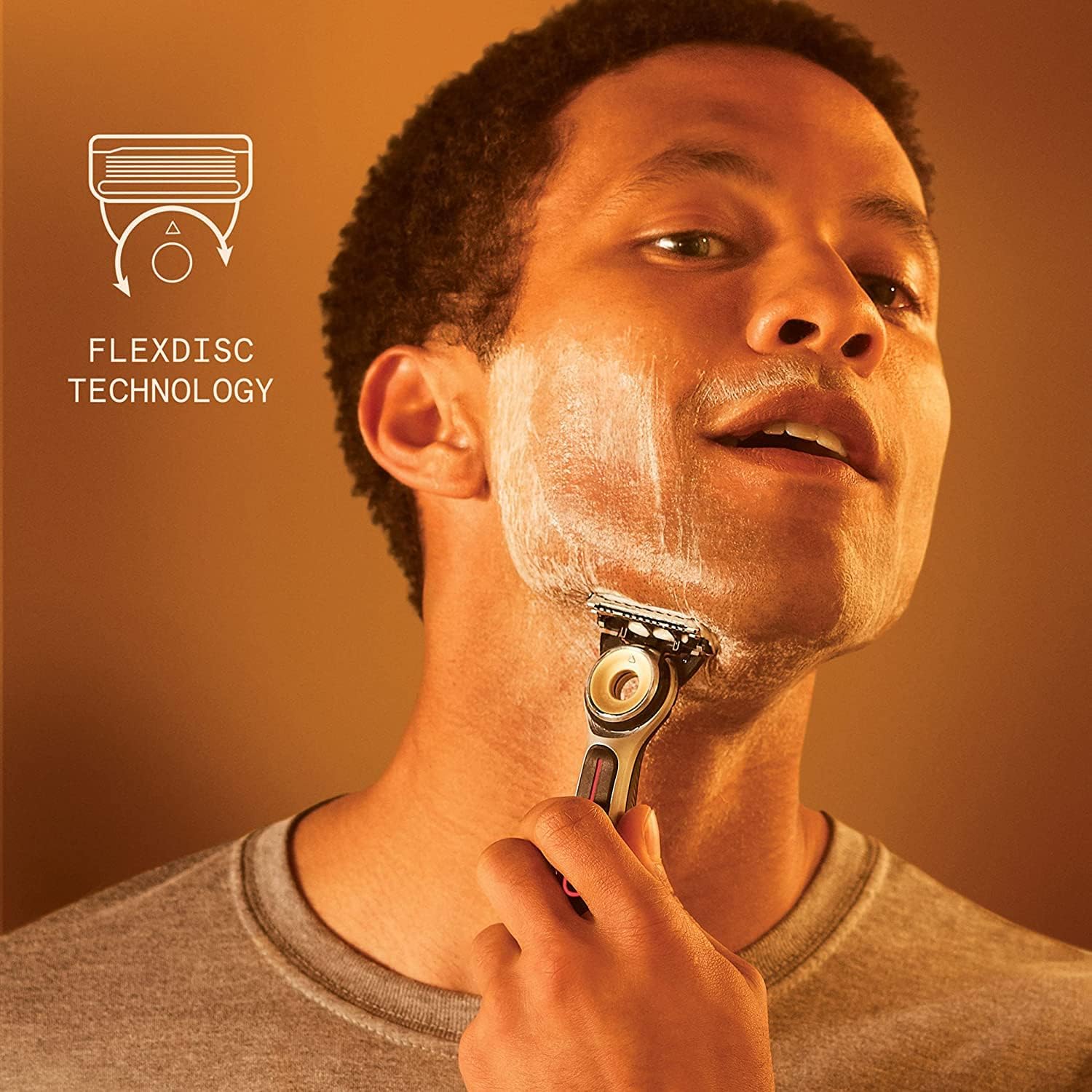 Foto 5 pulgar | Maquinilla De Afeitar Con Calefacción Gillette Gillettelabs Para Hombre Y Kit De Inicio - Venta Internacional.