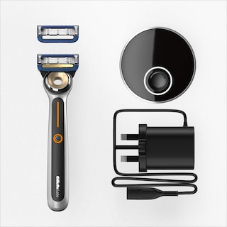 Foto 7 | Maquinilla De Afeitar Con Calefacción Gillette Gillettelabs Para Hombre Y Kit De Inicio - Venta Internacional.