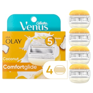 Foto 1 | Recambios Para Cuchillas De Afeitar Gillette Venus Comfortglide, 4 Unidades - Venta Internacional.