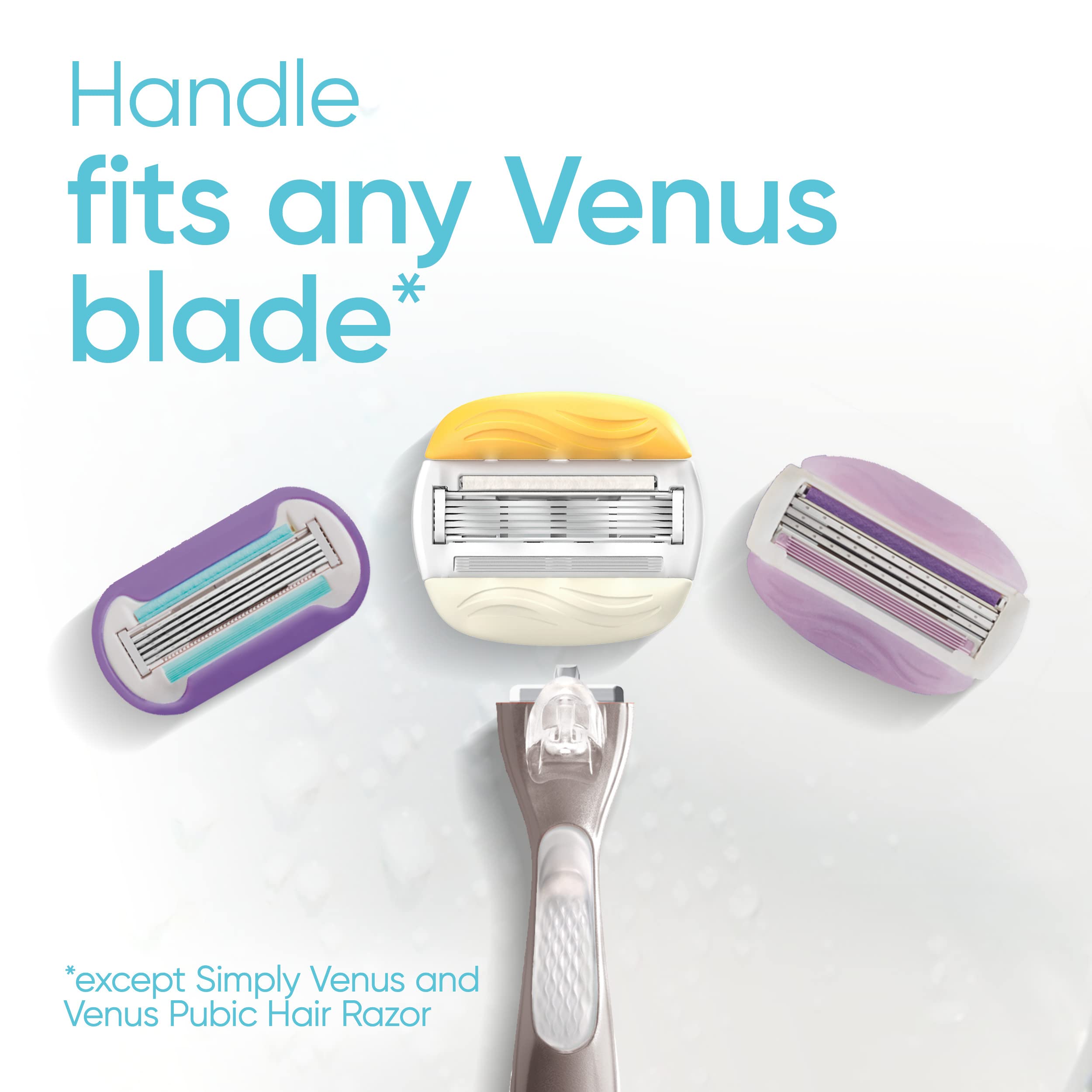 Foto 7 | Recambios Para Cuchillas De Afeitar Gillette Venus Comfortglide, 4 Unidades - Venta Internacional.