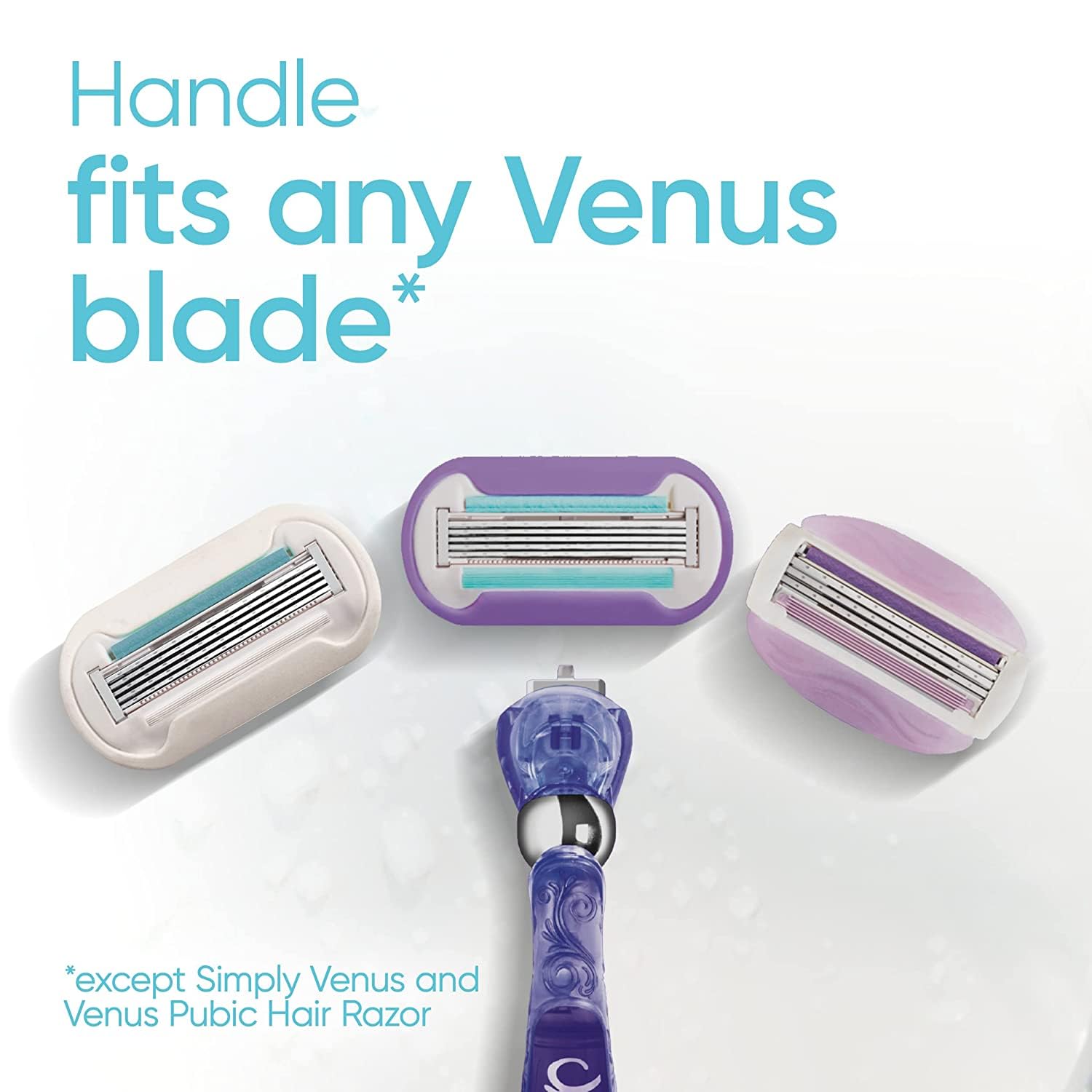 Foto 8 pulgar | Razors Gillette Venus Extra Smooth Swirl Para Mujer, Con 4 Recambios - Venta Internacional.