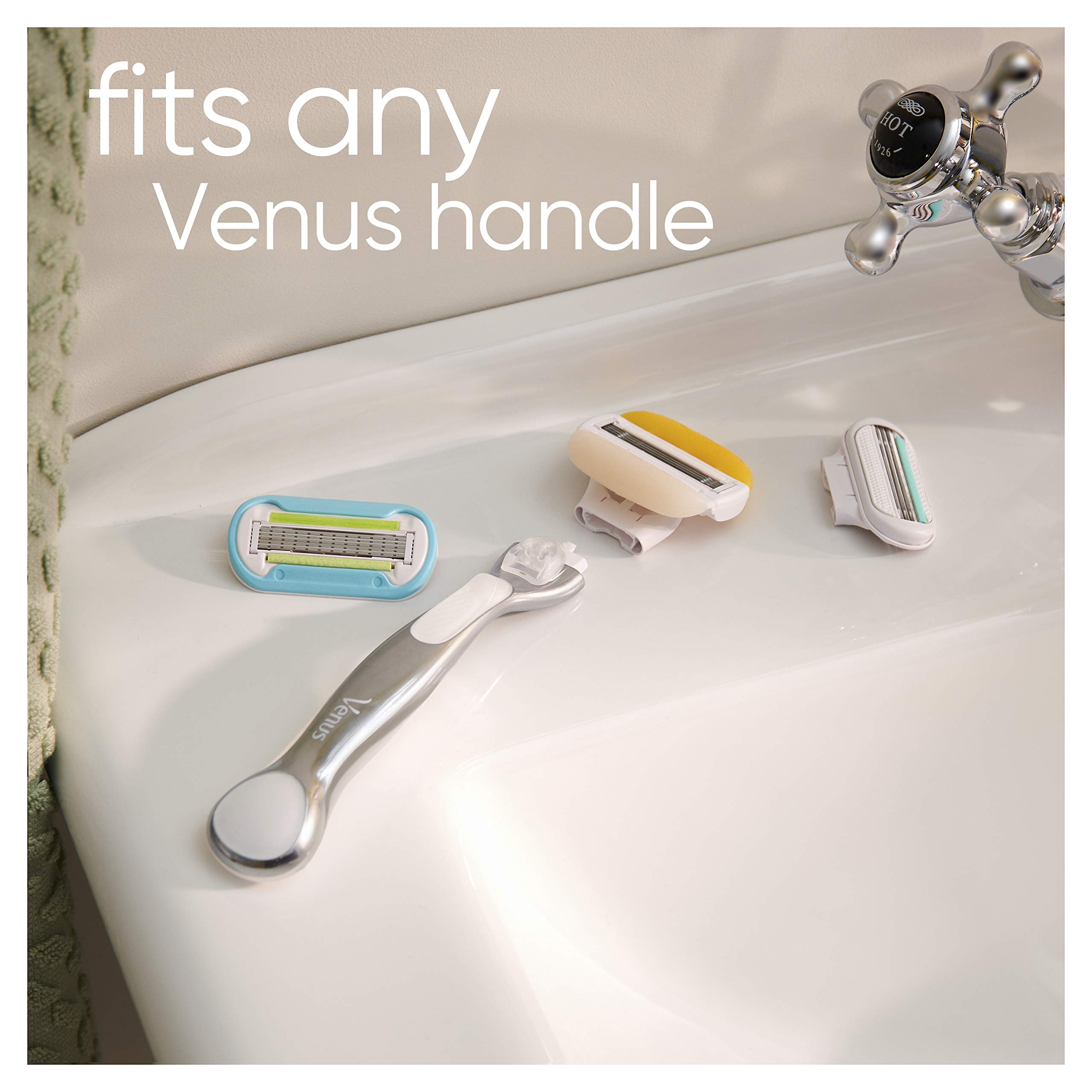 Foto 4 pulgar | Razor Gillette Venus Comfortglide Coconut + Olay Para Mujer - Venta Internacional.