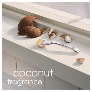Foto 7 | Razor Gillette Venus Comfortglide Coconut + Olay Para Mujer - Venta Internacional.