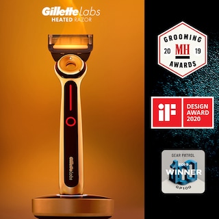 Foto 6 | Kit De Afeitado De Viaje Heated Razor Gillette Gillettelabs Deluxe - Venta Internacional.