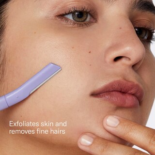Foto 2 | Maquinillas De Afeitar Dermaplane Flamingo Desechables Para Mujer (paquete De 7) - Venta Internacional.