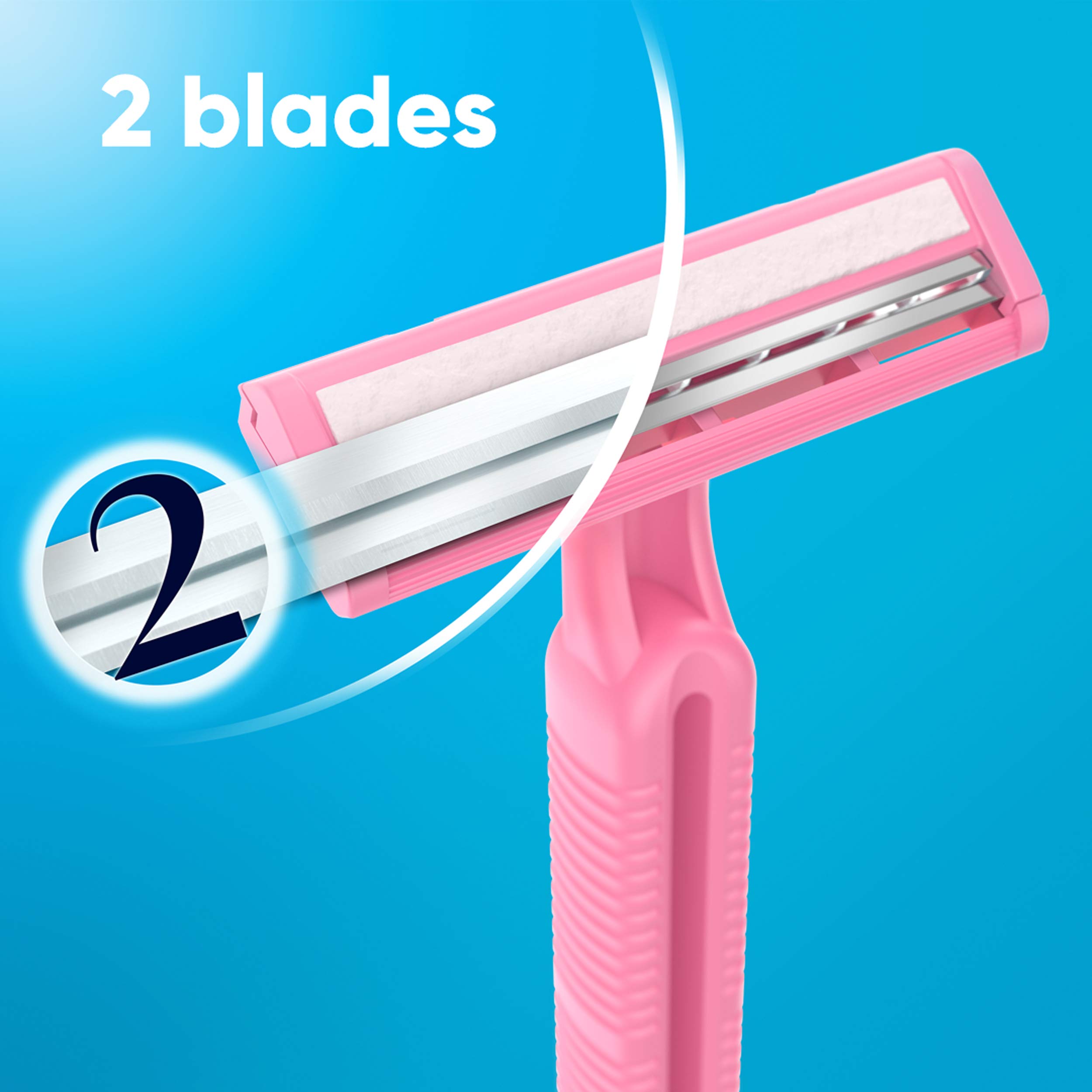 Foto 6 pulgar | Maquinillas De Afeitar Desechables Gillette Venus Daisy Classic 18 Para Mujer - Venta Internacional.