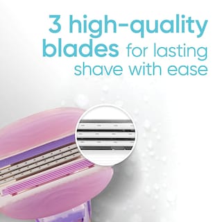 Foto 4 | Recambios Para Maquinillas De Afeitar Gillette Venus Comfortglide Freesia 4 - Venta Internacional.