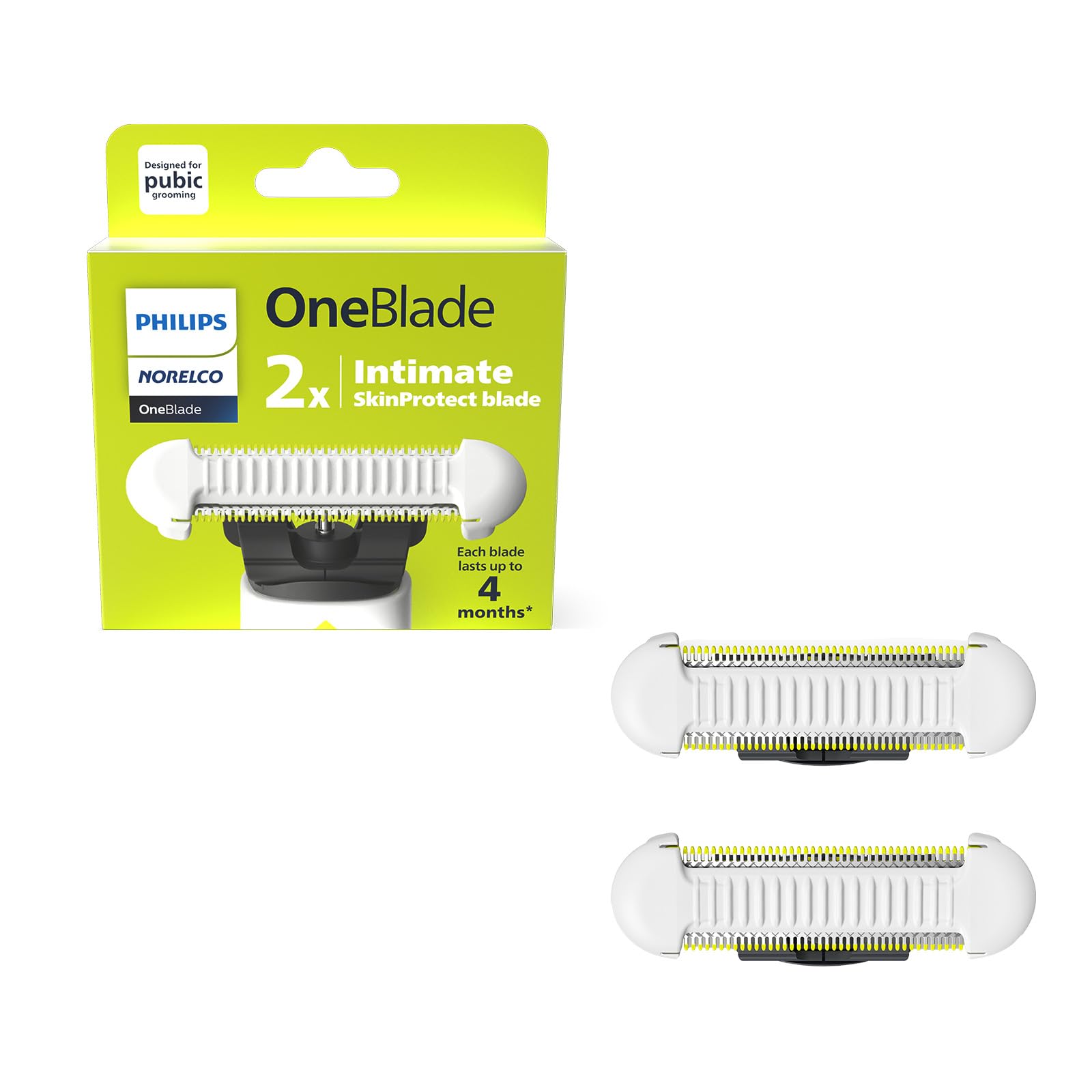 Foto 1 | Cuchilla De Repuesto Philips Norelco Oneblade Skin Protect, Paquete De 2 - Venta Internacional.