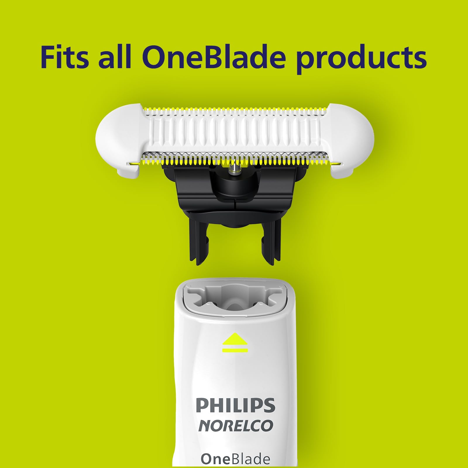 Foto 4 pulgar | Cuchilla De Repuesto Philips Norelco Oneblade Skin Protect, Paquete De 2 - Venta Internacional.