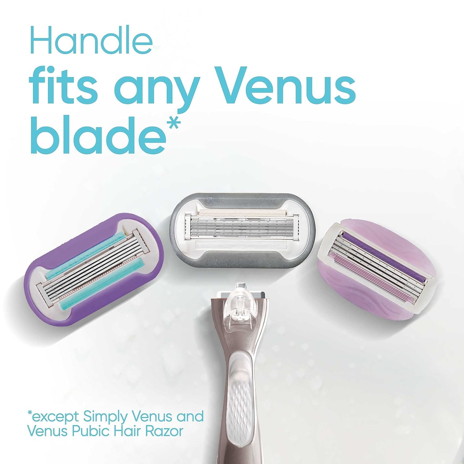 Foto 7 pulgar | Recambios Gillette Venus Con Mango De Maquinilla De Afeitar Y 4 Cuchillas, Extra Suaves - Venta Internacional.