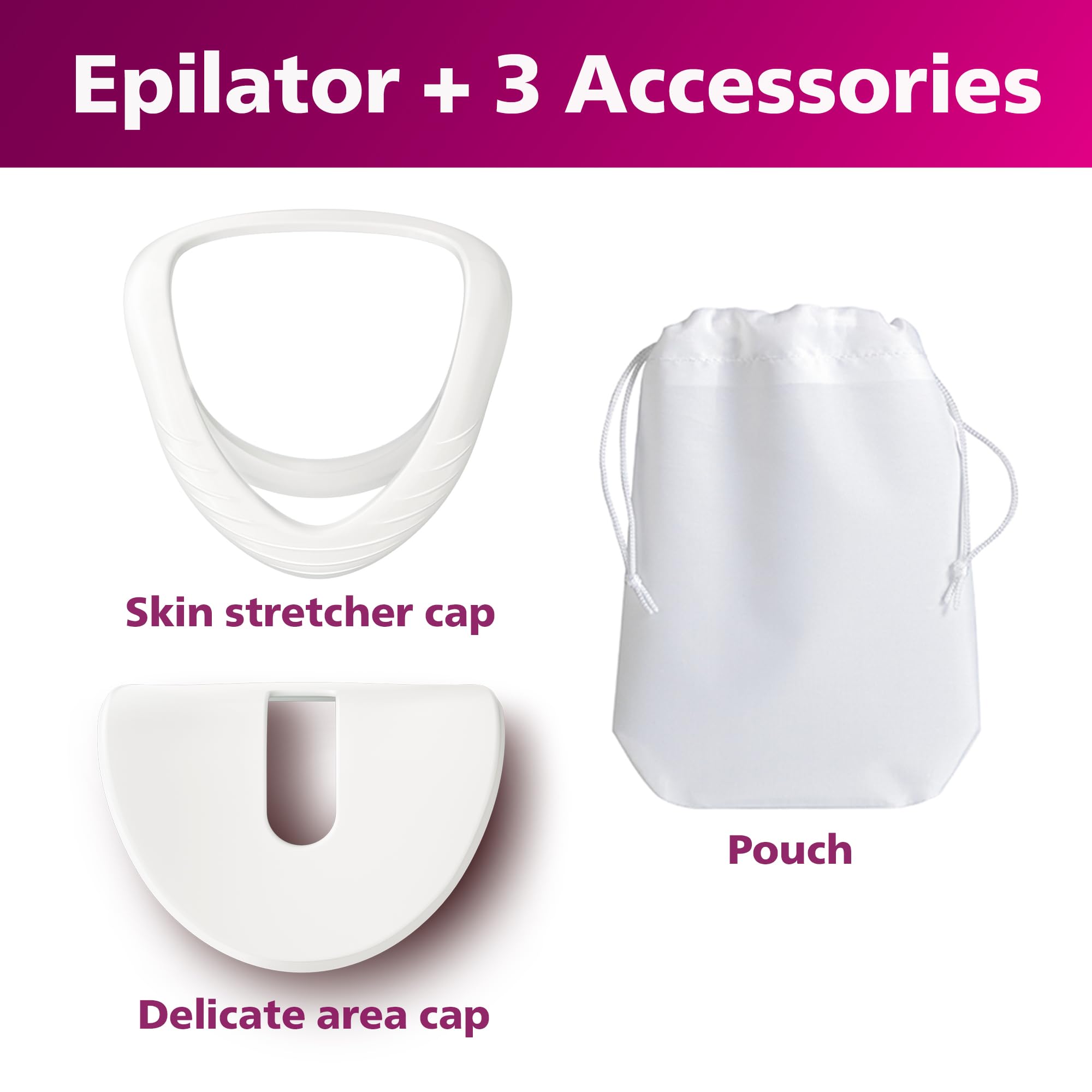 Foto 7 pulgar | Depiladora Philips Beauty Series 8000 Bre700/04 Para Mujer - Venta Internacional.