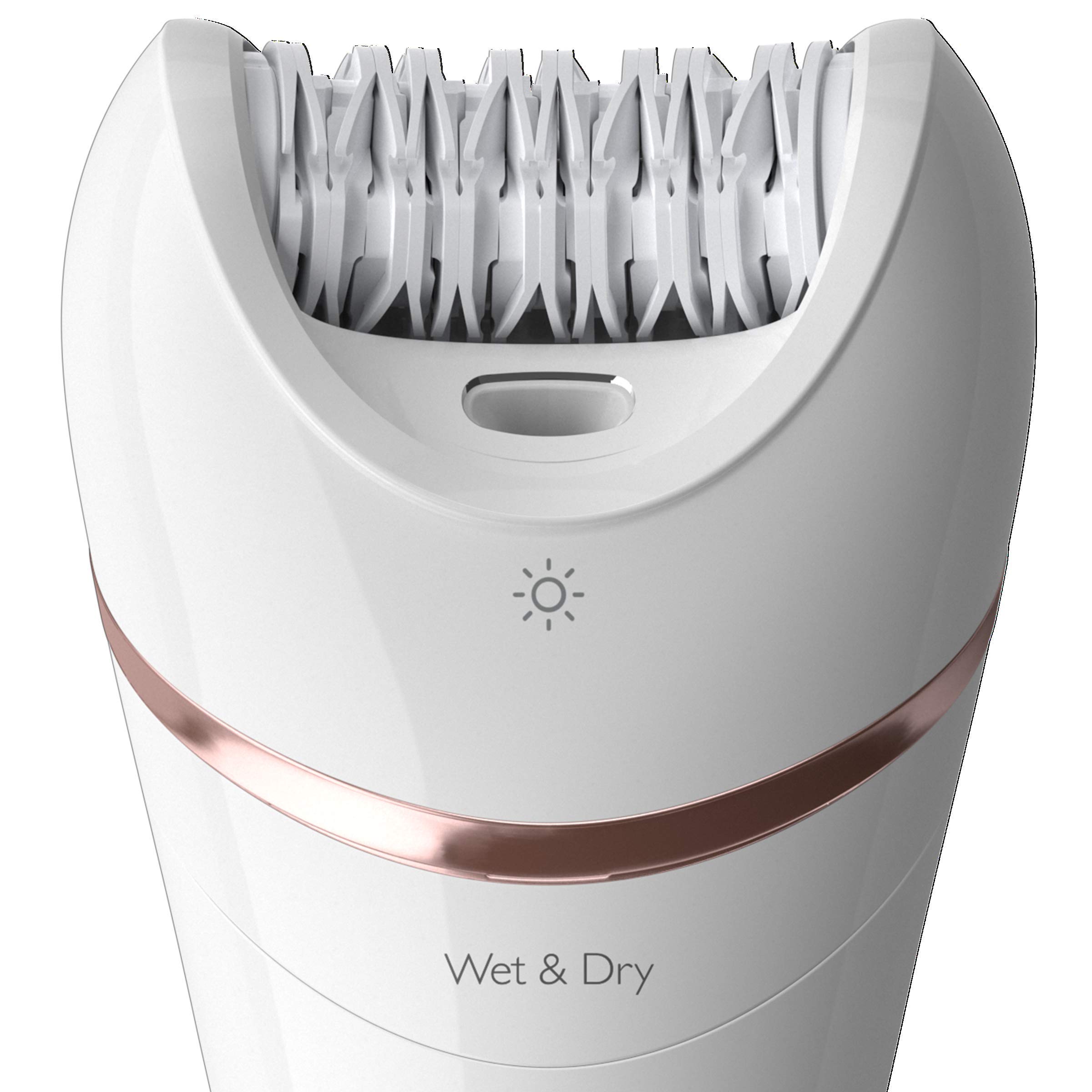 Foto 3 pulgar | Depiladora Philips Serie 8000 Bre720/14 Wet & Dry +8 Acc - Venta Internacional