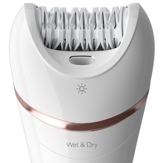 Foto 2 | Depiladora Philips Serie 8000 Bre720/14 Wet & Dry +8 Acc - Venta Internacional