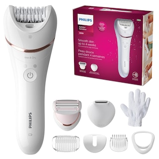 Foto 3 | Depiladora Philips Serie 8000 Bre720/14 Wet & Dry +8 Acc - Venta Internacional