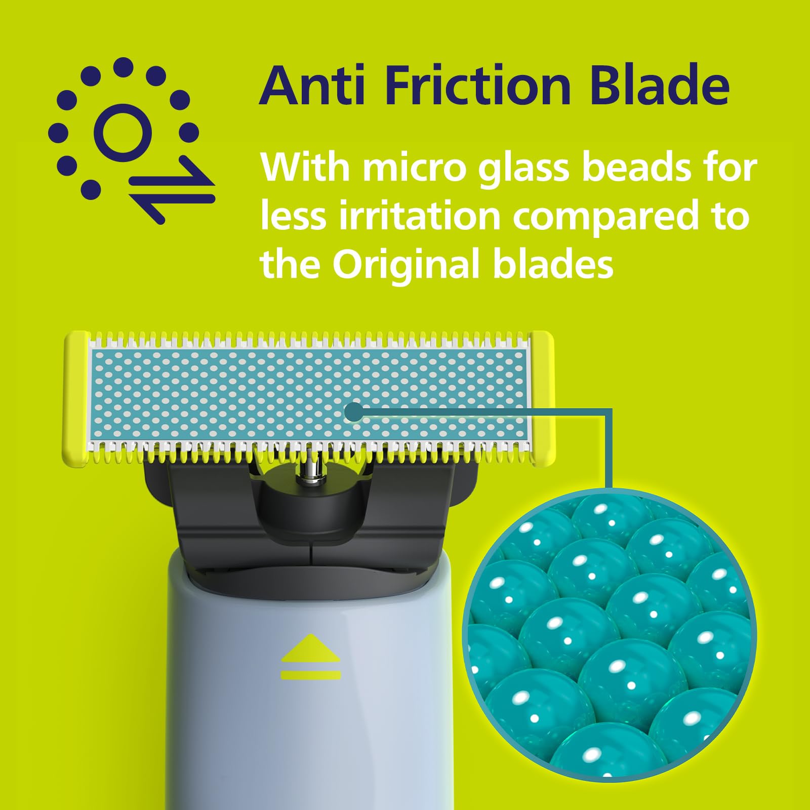 Foto 3 pulgar | Afeitadora Eléctrica Philips Norelco Oneblade con Cuchilla de Repuesto - Venta Internacional