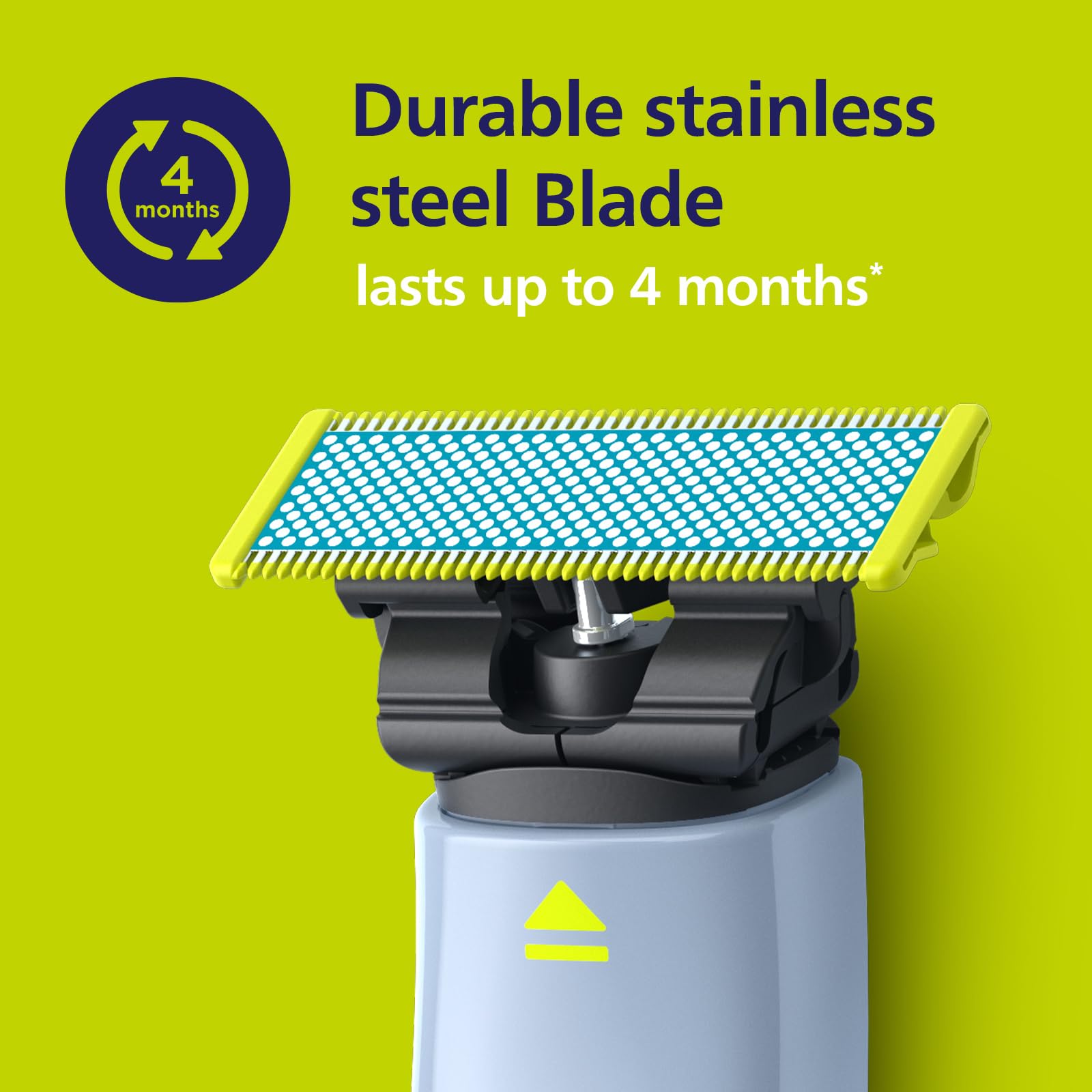 Foto 5 pulgar | Afeitadora Eléctrica Philips Norelco Oneblade con Cuchilla de Repuesto - Venta Internacional