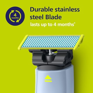 Foto 4 | Afeitadora Eléctrica Philips Norelco Oneblade con Cuchilla de Repuesto - Venta Internacional