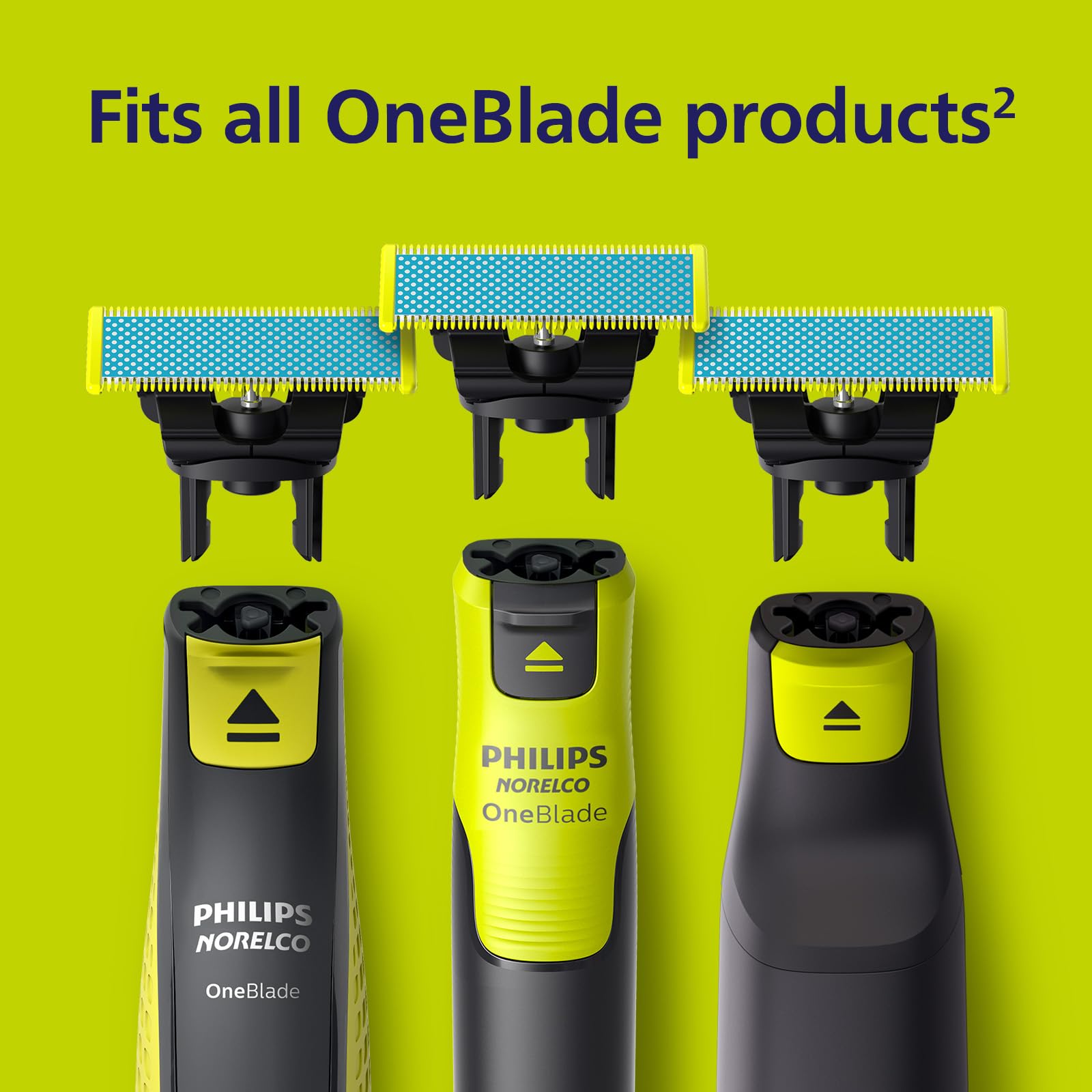 Foto 6 pulgar | Afeitadora Eléctrica Philips Norelco Oneblade con Cuchilla de Repuesto - Venta Internacional
