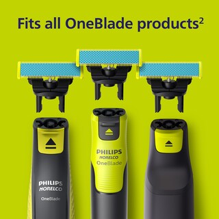 Foto 5 | Afeitadora Eléctrica Philips Norelco Oneblade con Cuchilla de Repuesto - Venta Internacional