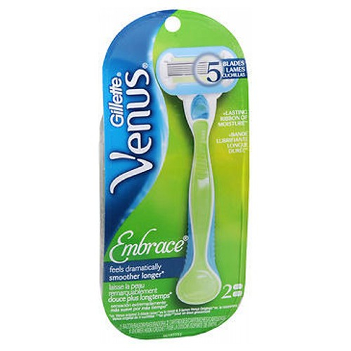 Foto 2 pulgar | Maquinilla De Afeitar Gillette Venus Embrace Con 2 Cartuchos Y Showerpod - Venta Internacional.