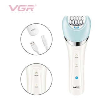 Foto 4 | Set De Depilación Genérico Vgr703 Para Mujer - Venta Internacional.