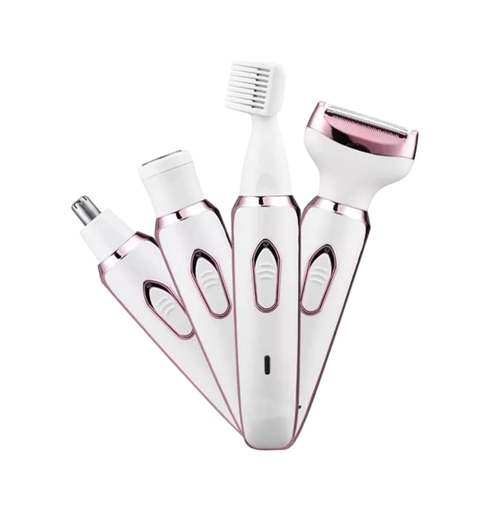 Depiladora Eléctrica Recargable  para Mujer 4 en 1 $463