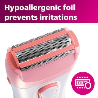 Foto 3 | Afeitadora Eléctrica Philips Beauty Satinsshave Essential Hp6306/50 - Venta Internacional